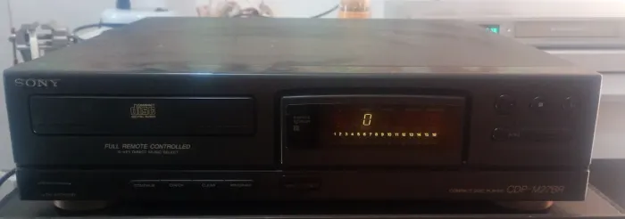 Cd Player Sony Modular com Controle Remoto 