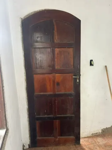 PORTA ARCO DE MADEIRA 0,70X2,10