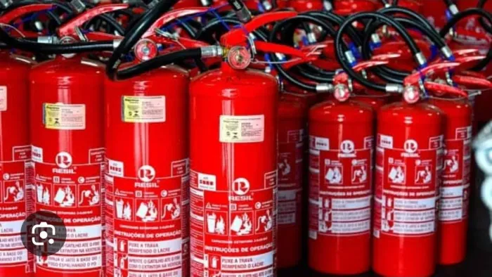Vendas e recargas de extintores 