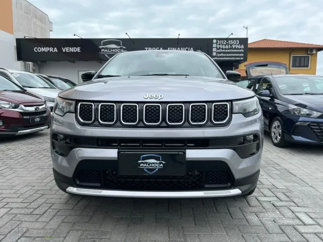 Jeep Compass Long. T270 1.3 TB 4X2 Flex AUT 2023