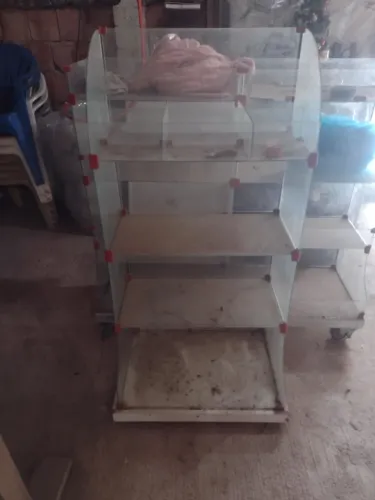 Baleiro de vidro (Bomboniere) Médio 