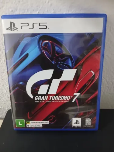 Gran Turismo 7 e Astro Bot PS5, Novíssimos, Midias Físicas