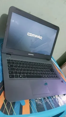 Notebook Compaq zerado bateria boa entrego