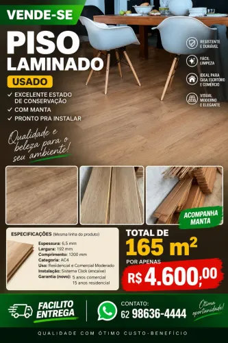 Piso laminado