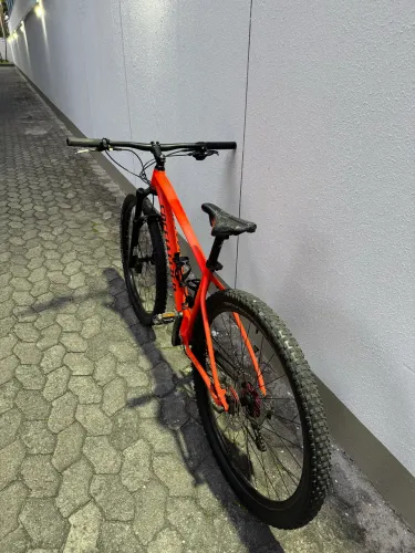 Bicicleta Mountain Bike Specialized Rockhopper Pro 1x11 Shimano SLX - Tam M