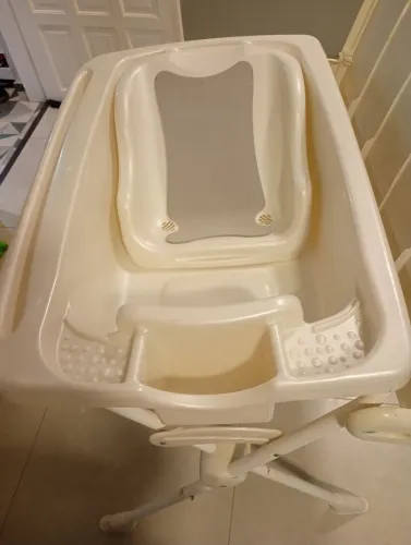 Banheira com trocador + suporte