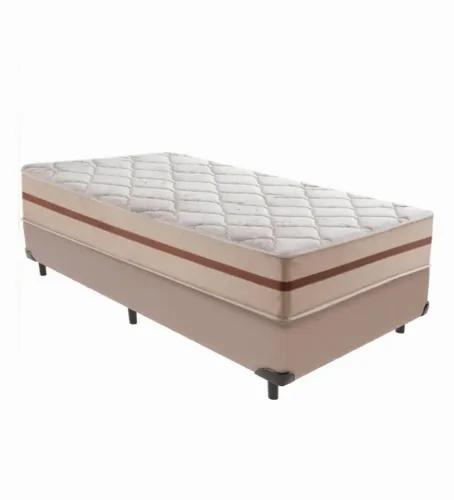 Cama box solteirão da Anjos Nova Embalada