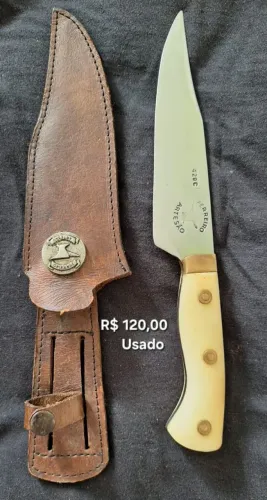 Facas artesanais 