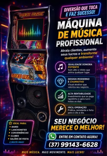 Máquina de música
