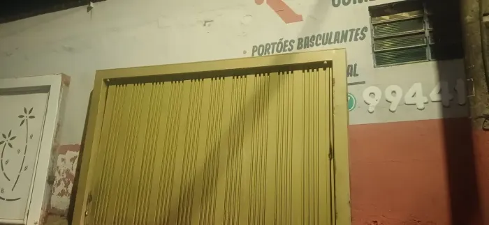 Portão Basculante Usado reforçado 4.00 x 2.50