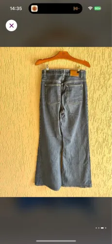 jeans reiss flare 25r | premium | importado