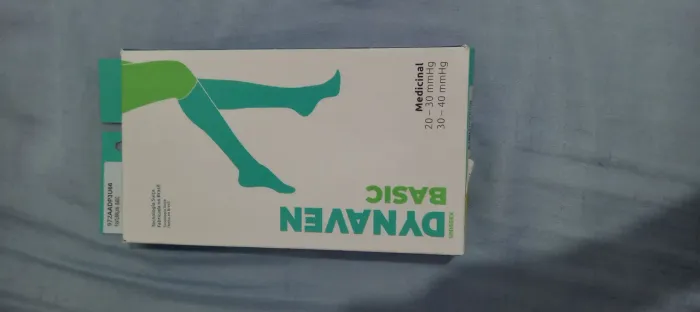 MEIA SIGVARIS 3/4 MÉDIA COMPRESSÃO 20-30MMHG BEGE BASIC