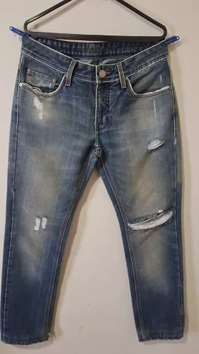 CALÇA JEANS CALVIN KLEIN MASCULINA