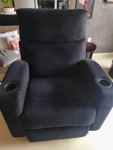 POLTRONA MASSAGEADORA