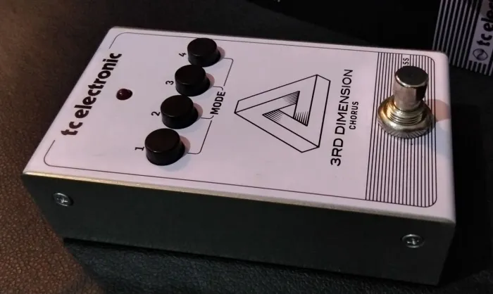 Pedal Chorus TC Eletronics 3RD