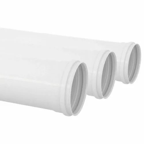 4 tubo de cano de esgoto de 75