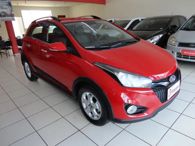 Hyundai HB20X Premium 1.6 Flex 16V Aut. 2015