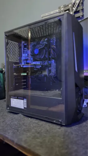 Pc Gamer 10 geração roda tudo ddr4 com placa de video