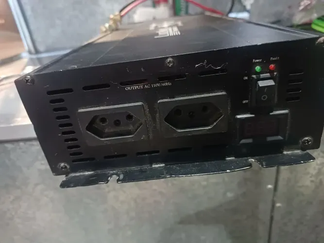 Conversor 12v  pra 127