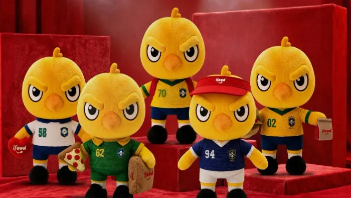 COLEÇÃO CANARINHO COPA DO MUNDO