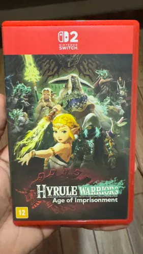 Hyrule Warriors nintendo switch 2