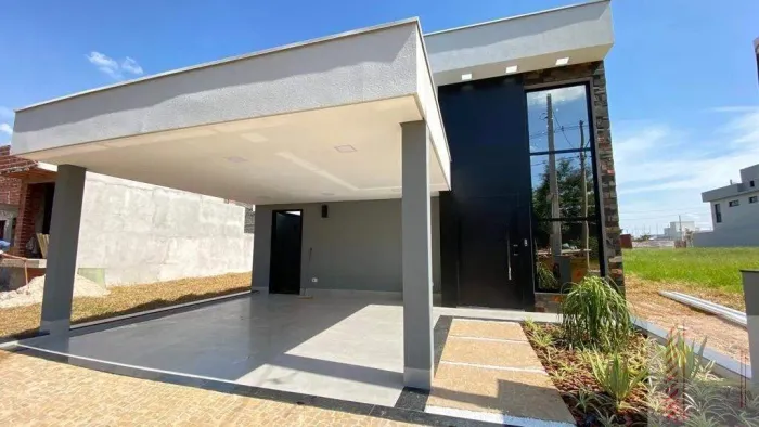 Casa térrea a venda venda 130m² - Condomínio Ágape - Campestre - Piracicaba SP