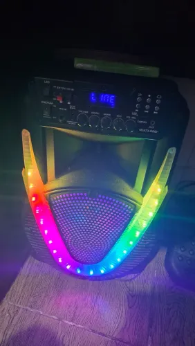 Vendo Caixa de Som Amplificadora Multilaser 500W