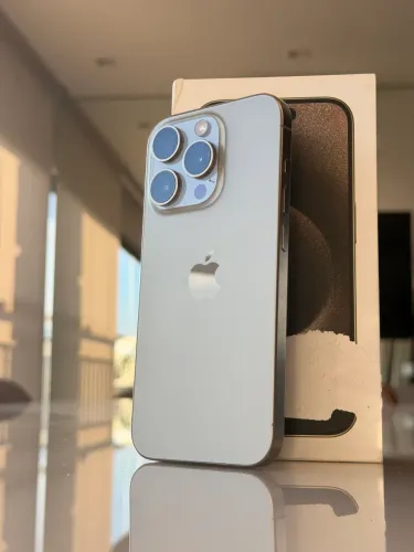 iPhone 15 PRO 128GB Cinza