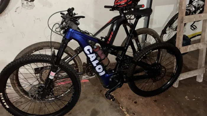 Caloi peak tamanho M motor desbloqueado