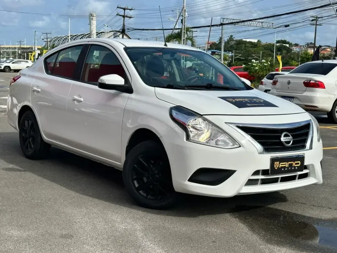 Nissan Versa SV 1.6 16V Flexstart 4P Mec. 2019