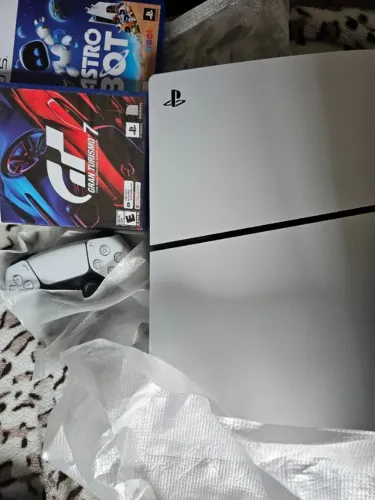 Play Station 5 importado NOVO
