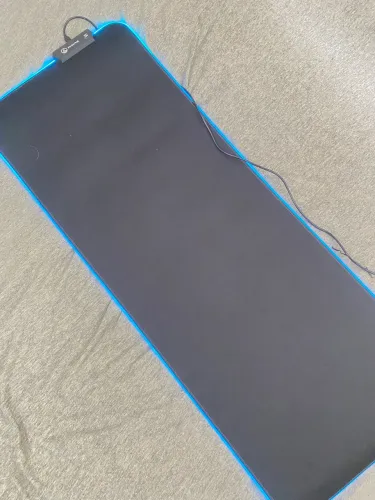 Mouse pad gamer com led. PRODUTO NOVO