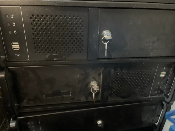 Gabinete de rack