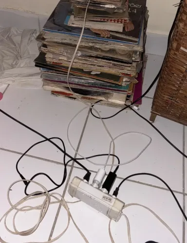 Coleção de vinis