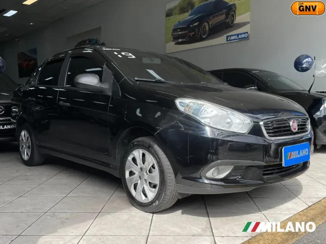 Fiat Grand Siena Tetrafuel 1.4 EVO F. Flex 8V 2019
