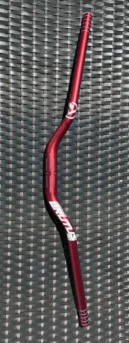 Guidão Absolut brutos 50 cor vermelho