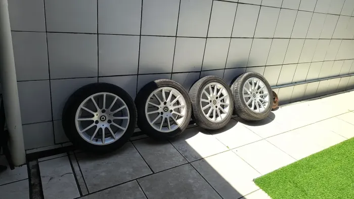 Rodas Originais Smart Fortwo