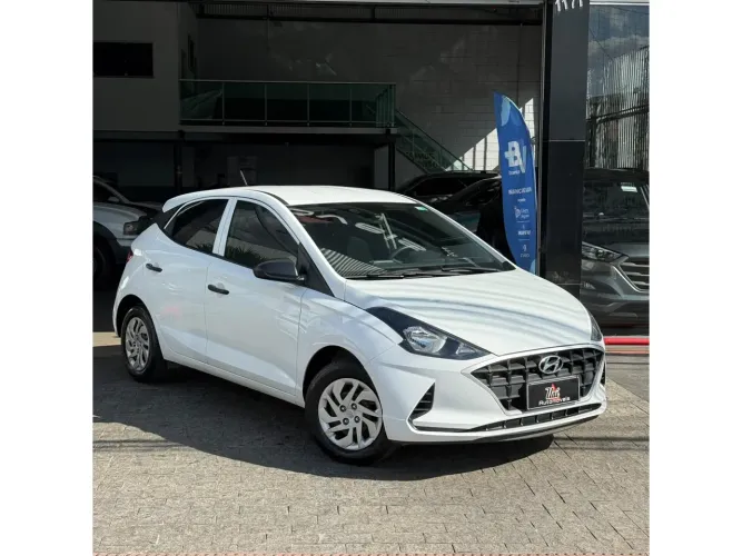 Hyundai HB20 Sense Plus1.0 Flex 12V Mec. 2021