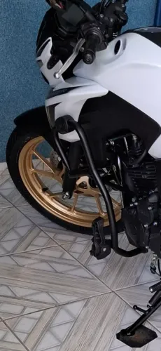 Protetor Motor Carenagem Pedaleiras Scam Fazer 250 Fz25 2025