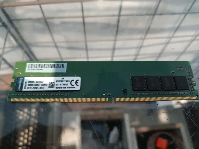 Memória ram Ddr4 Kingston 4gb 2400mhz