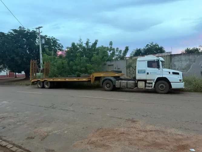 Transporte de Máquinas