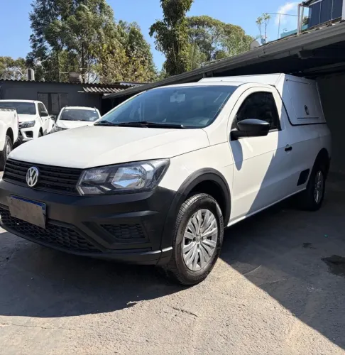 Volkswagen Saveiro Robust 1.6 Total Flex 8V 2022