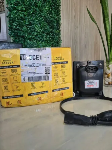 Autotransformador V&M 7.000 VA (Bivolt 127V / 220V)