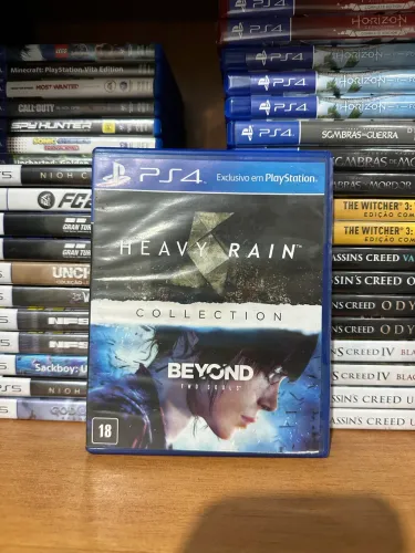 Heavy rain e beyond two souls collection ps4