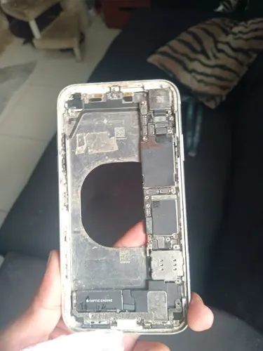 Placa iphone xr + camera traseira
