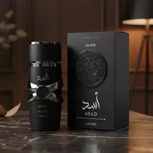 PERFUME ASAD ELIXIR ORIGINAL! LACRADO