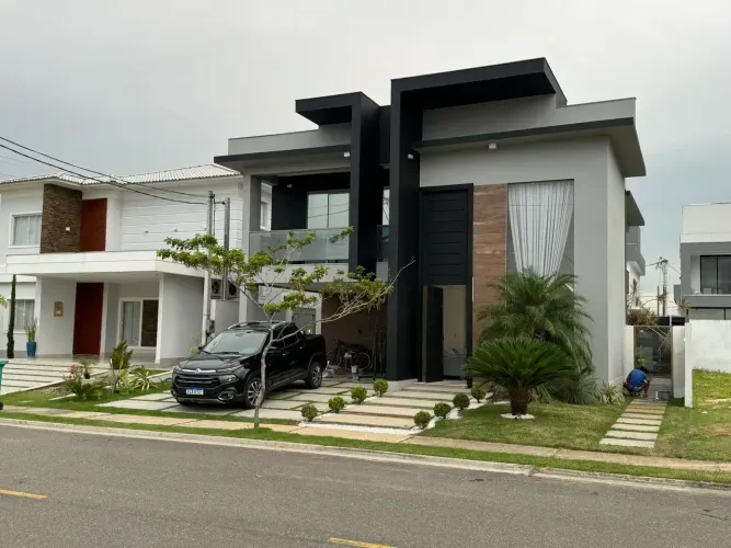 Casa Alto Padrao | Condominio Royal Boullevar à venda
