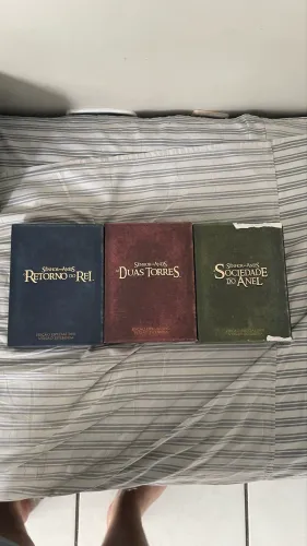 Senhor dos Anéis Trilogia - Edição Especial Estendida DVD - Colecionador