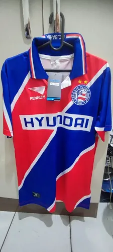 Camisa Bahia Away 98-99 Retrô