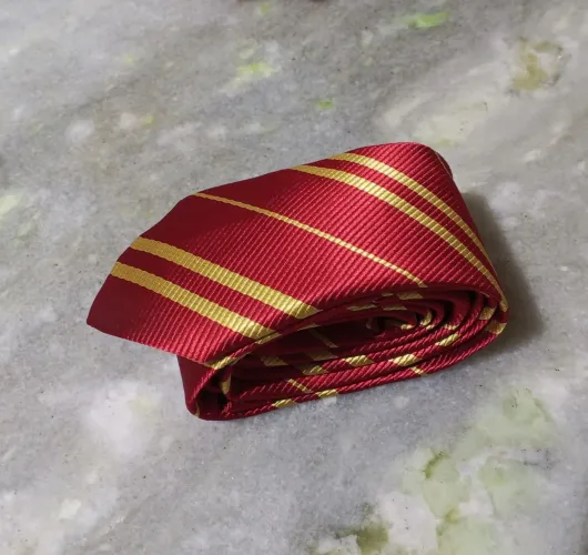 Gravata Harry Potter - Grifinória 